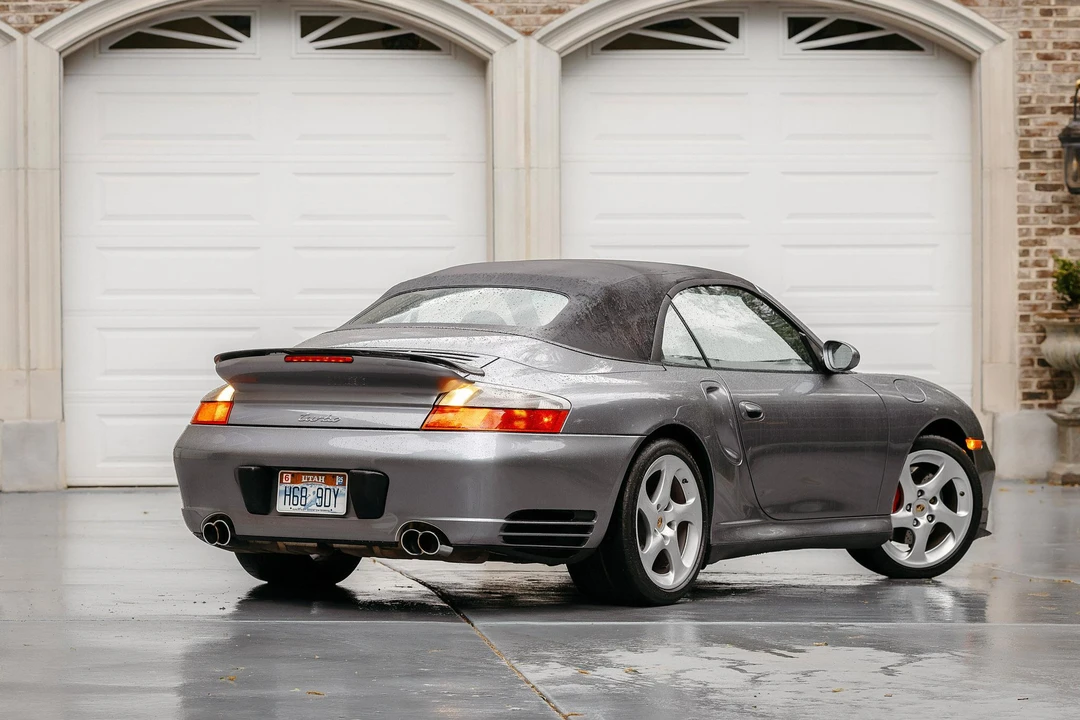 2004 Porsche 996 Turbo - Image 15 of 31