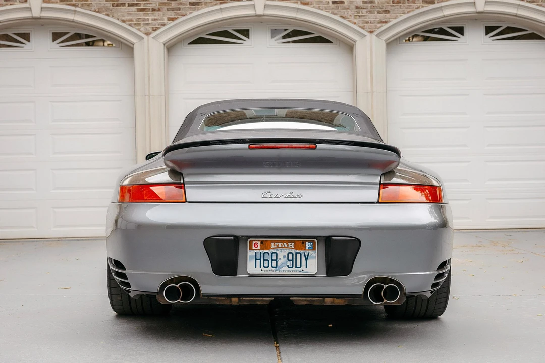 2004 Porsche 996 Turbo - Image 11 of 31