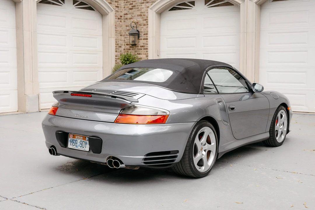 2004 Porsche 996 Turbo - Image 12 of 31