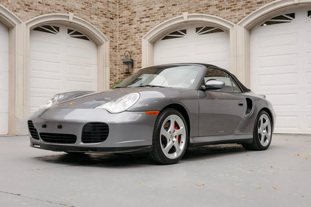2004 Porsche 996 Turbo - Image 3 of 31
