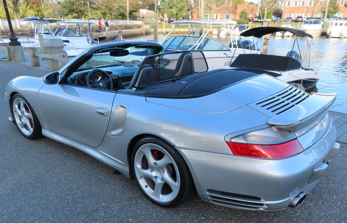 2004 Porsche 996 Turbo - Image 28 of 31