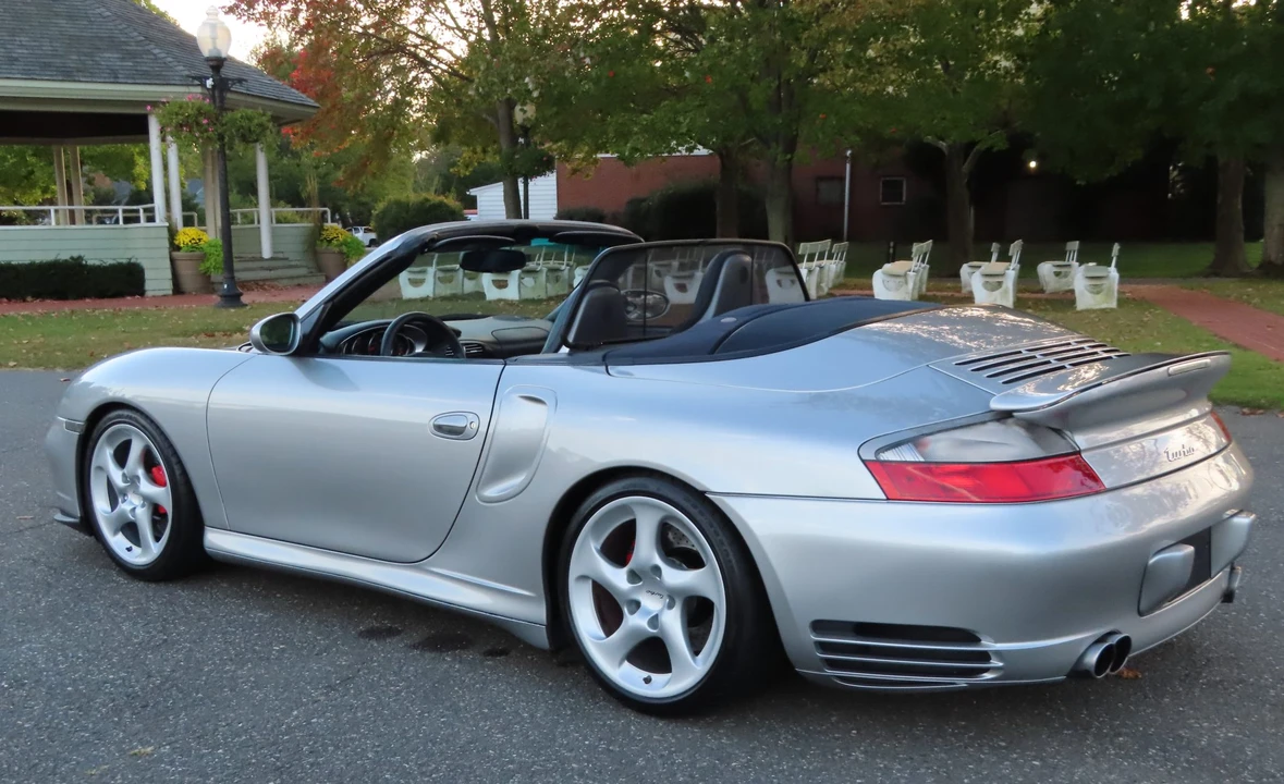 2004 Porsche 996 Turbo - Image 24 of 31
