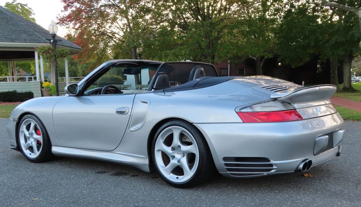 2004 Porsche 996 Turbo - Image 23 of 31