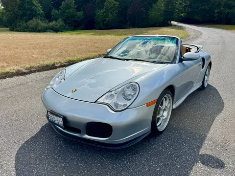 2004 Porsche 911 Turbo Cabriolet