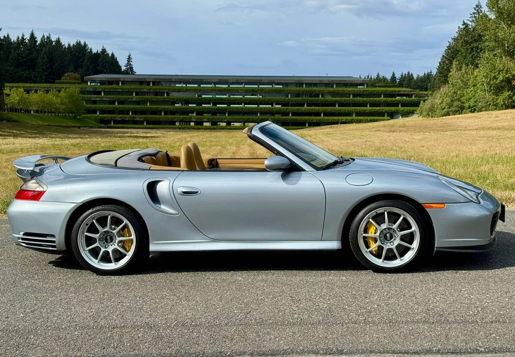 2004 Porsche 996 Turbo - Image 5 of 24