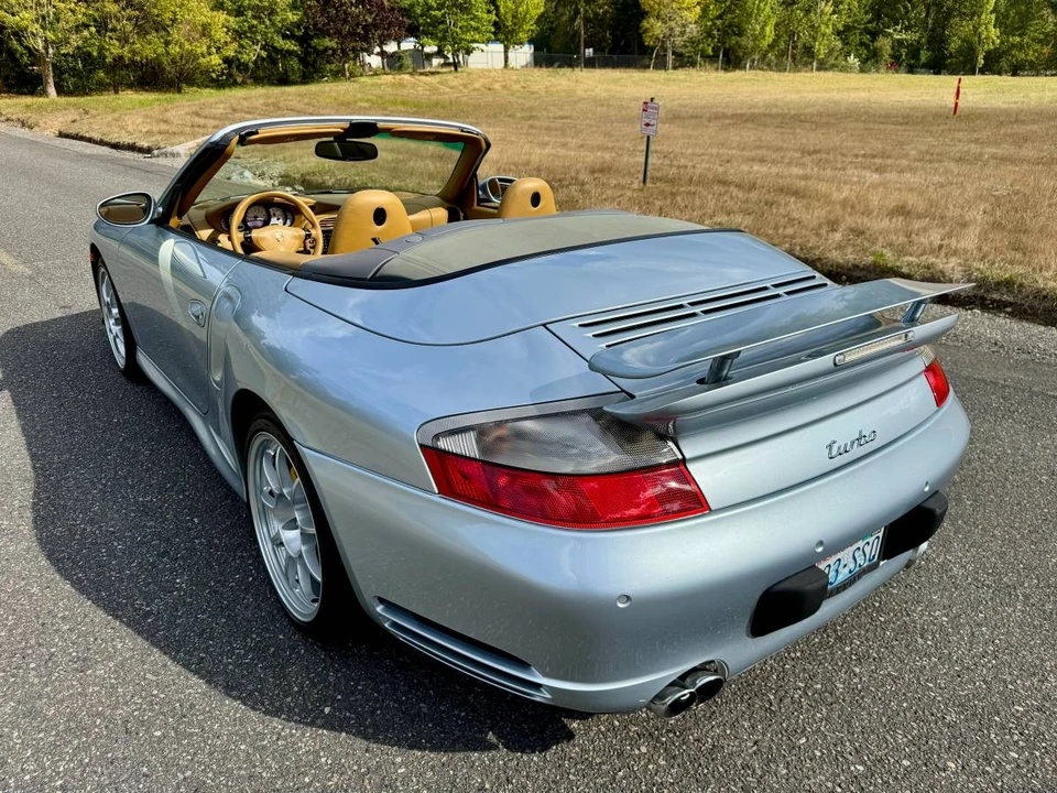 2004 Porsche 996 Turbo - Image 4 of 24