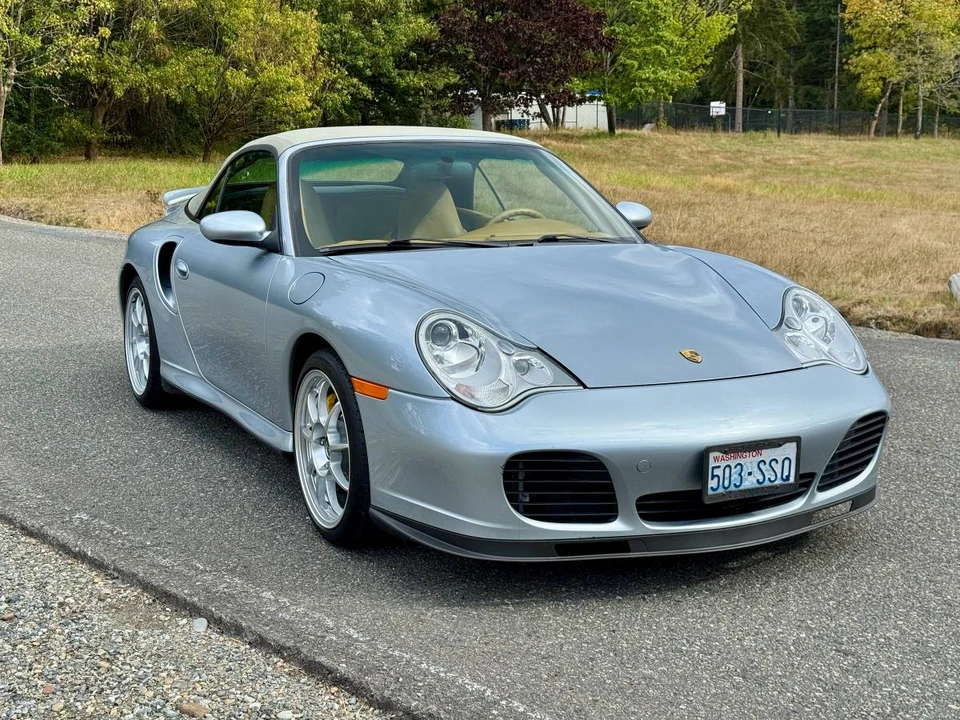 2004 Porsche 996 Turbo - Image 16 of 24