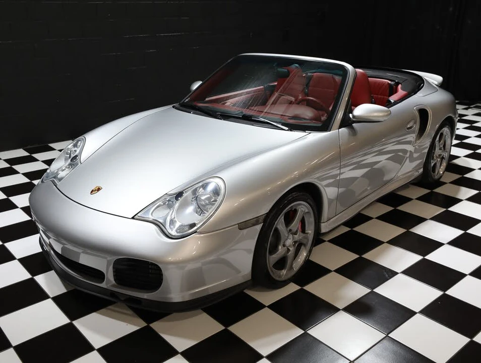 2004 Porsche 996 Turbo - Image 19 of 31