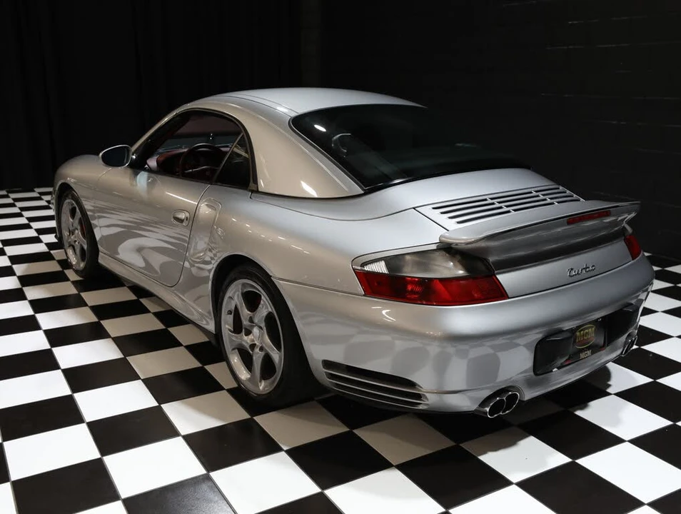 2004 Porsche 996 Turbo - Image 7 of 31
