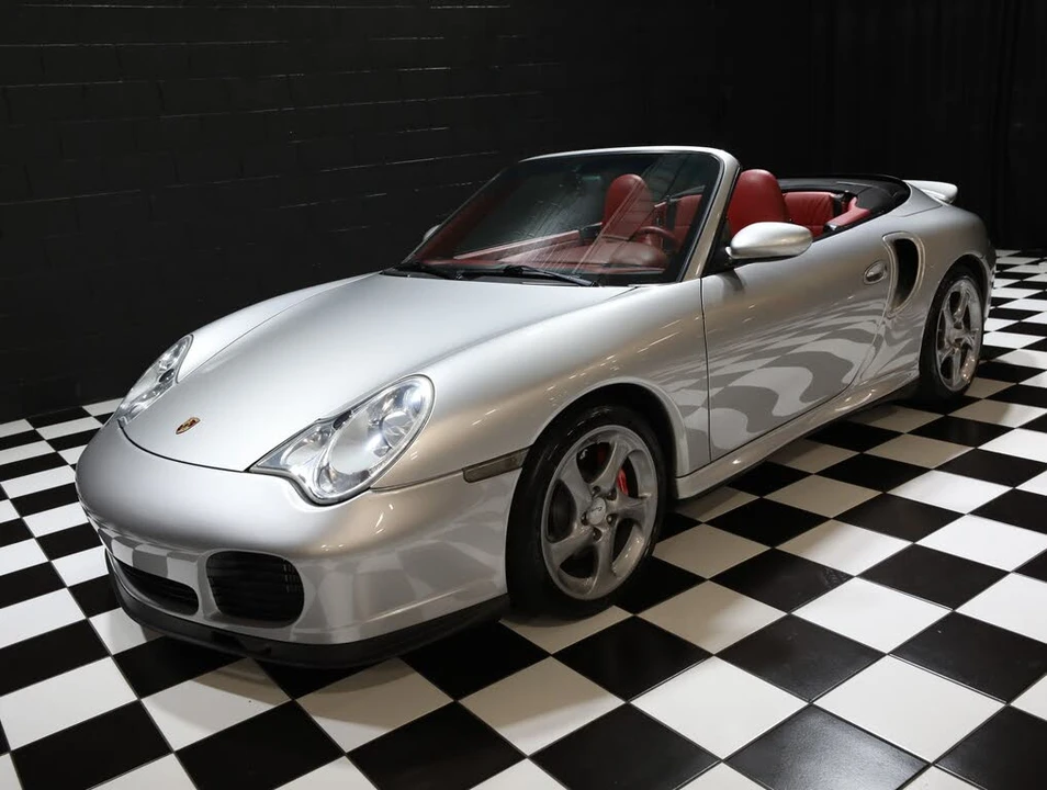 2004 Porsche 996 Turbo - Image 21 of 31