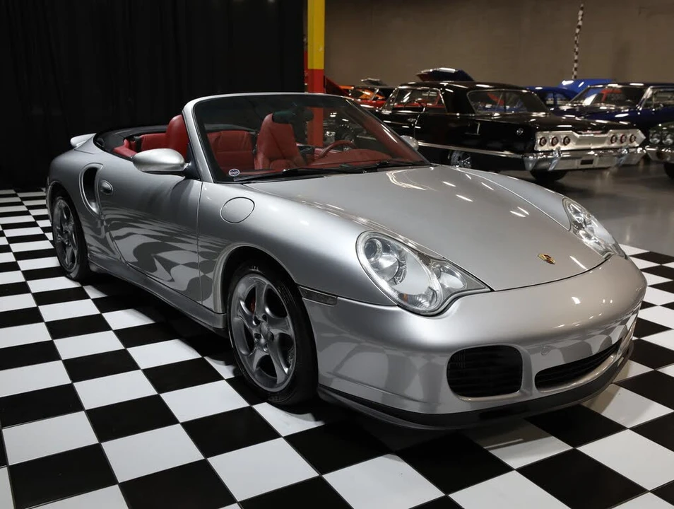 2004 Porsche 996 Turbo - Image 27 of 31