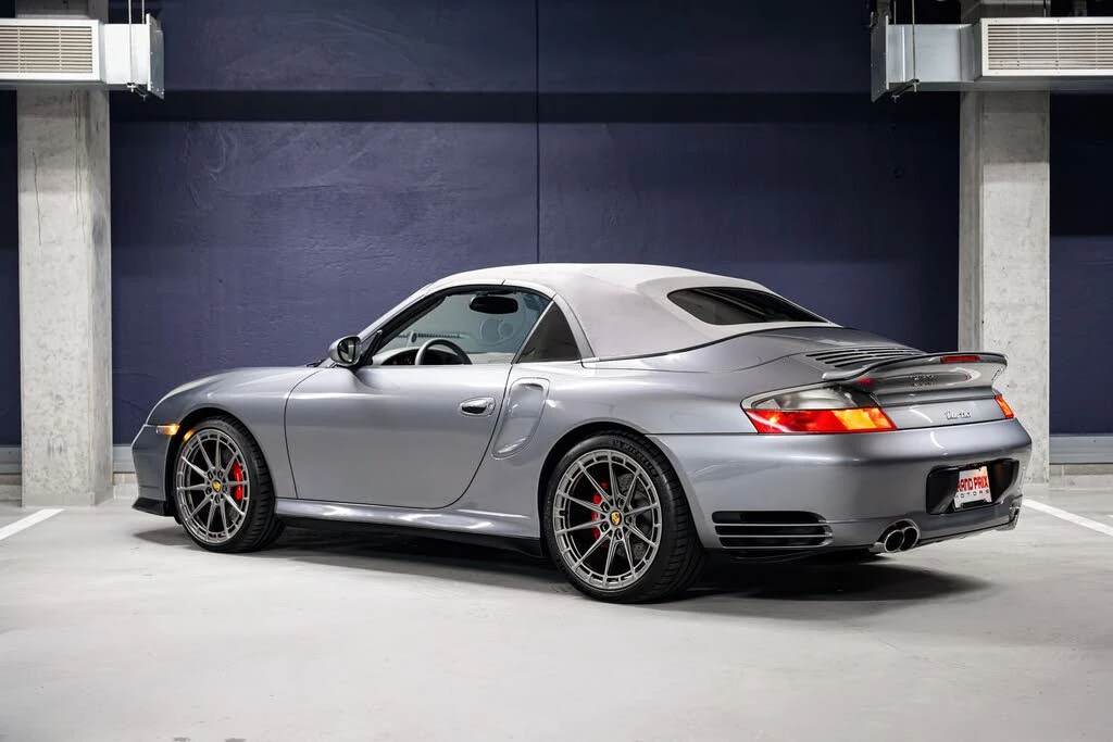 2004 Porsche 996 Turbo - Image 8 of 31