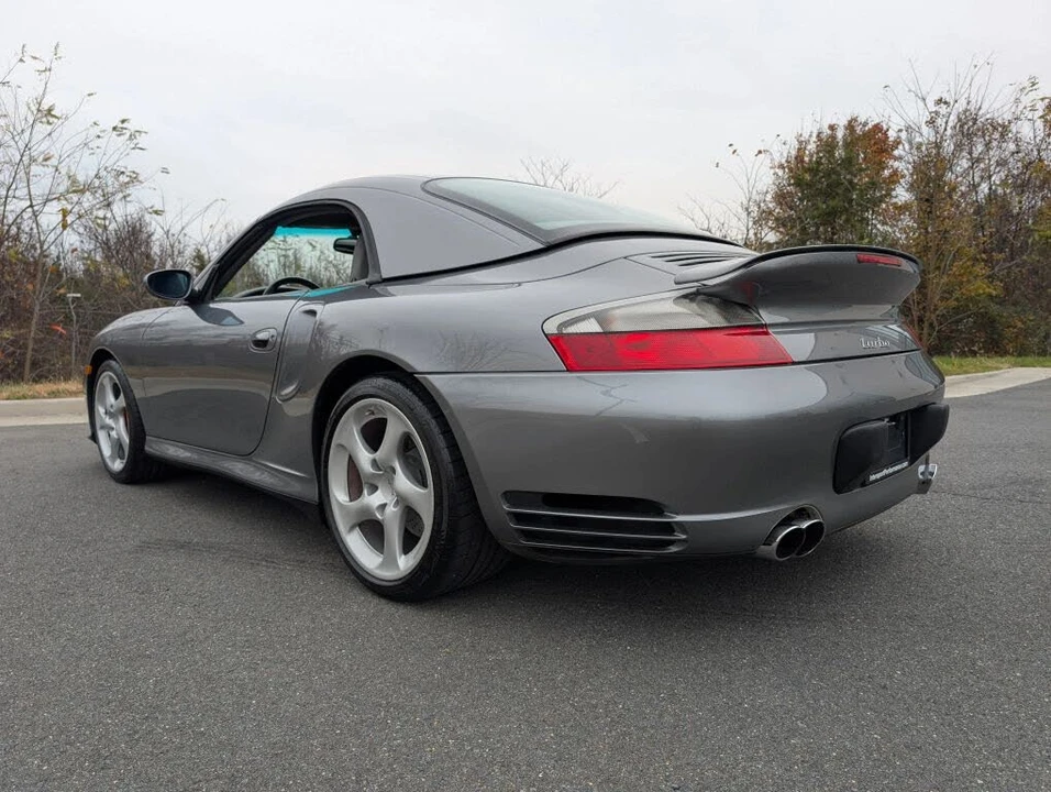 2004 Porsche 996 Turbo - Image 8 of 31