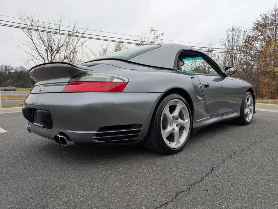 2004 Porsche 996 Turbo - Image 12 of 31