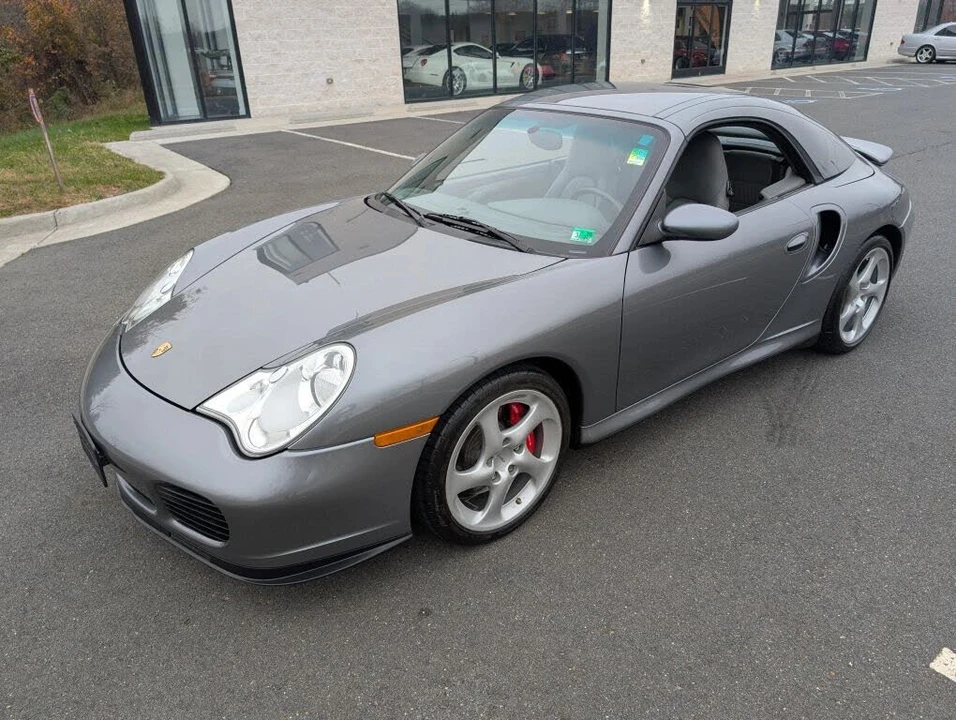2004 Porsche 996 Turbo - Image 4 of 31