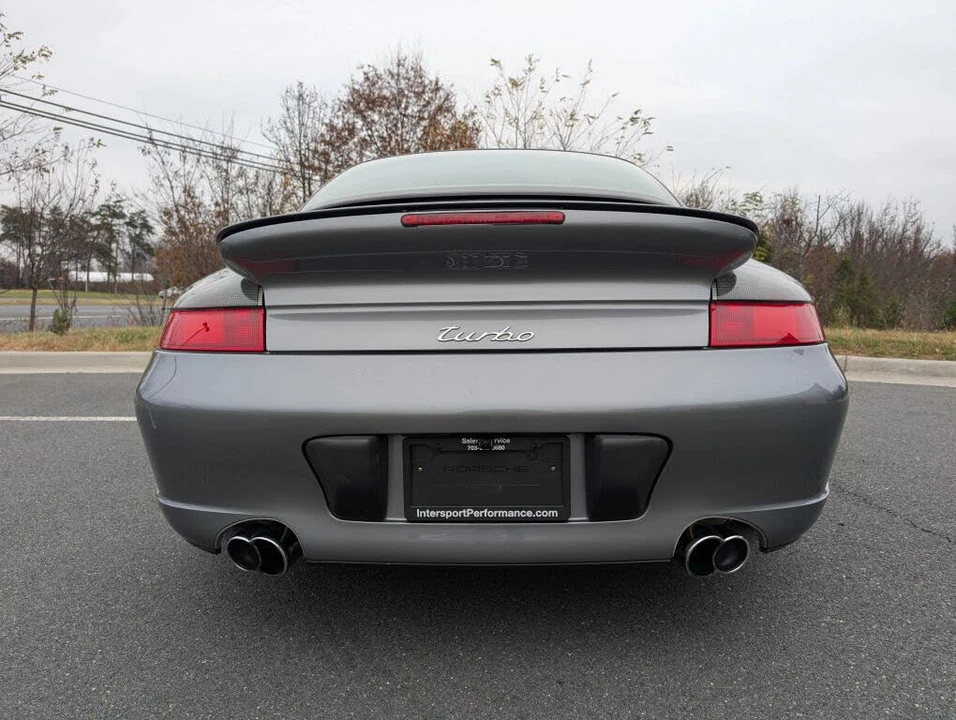 2004 Porsche 996 Turbo - Image 10 of 31