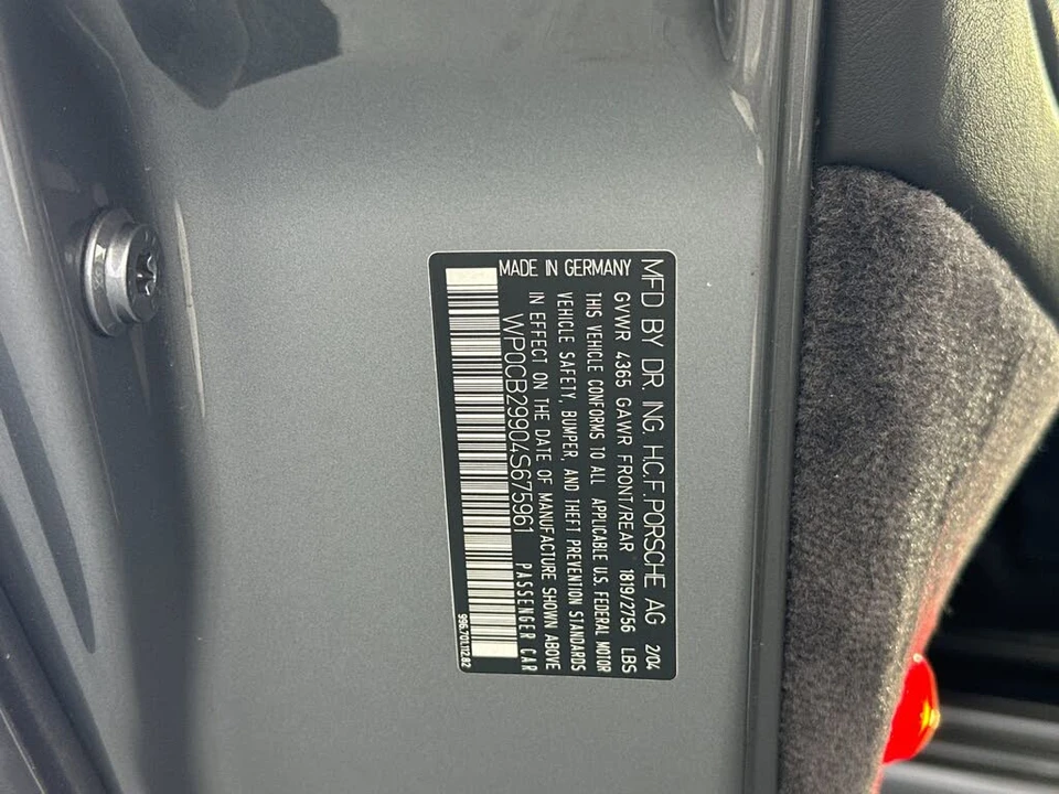 2004 Porsche 996 Turbo - Image 30 of 30