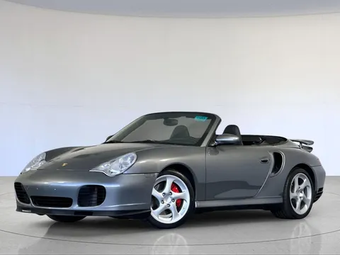 2004 Porsche 911 Turbo Cabriolet AWD