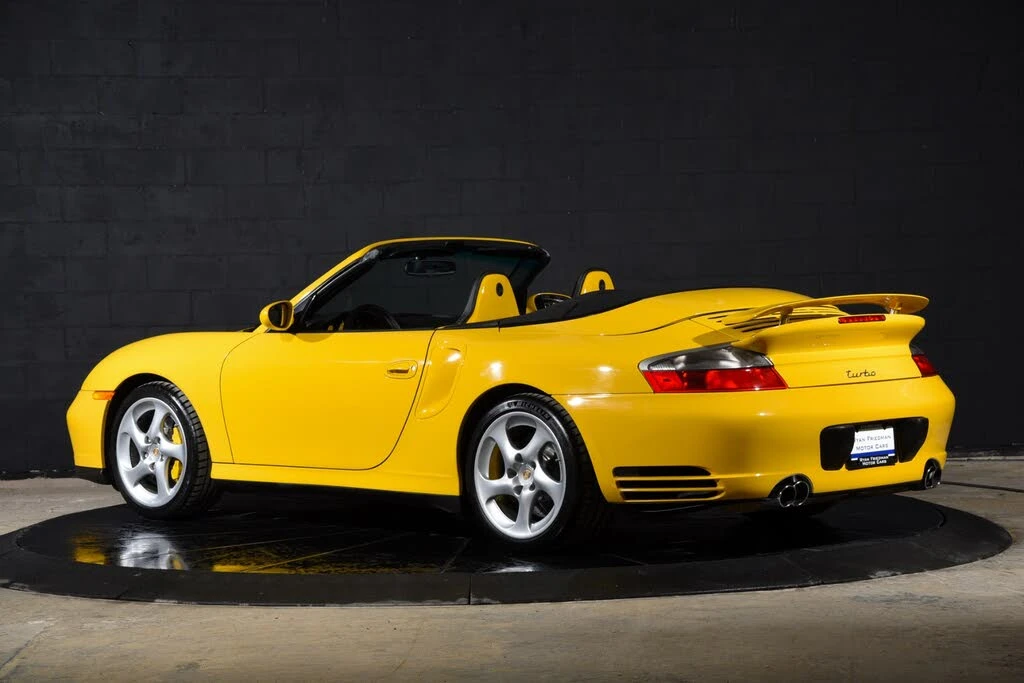2004 Porsche 996 Turbo - Image 10 of 31