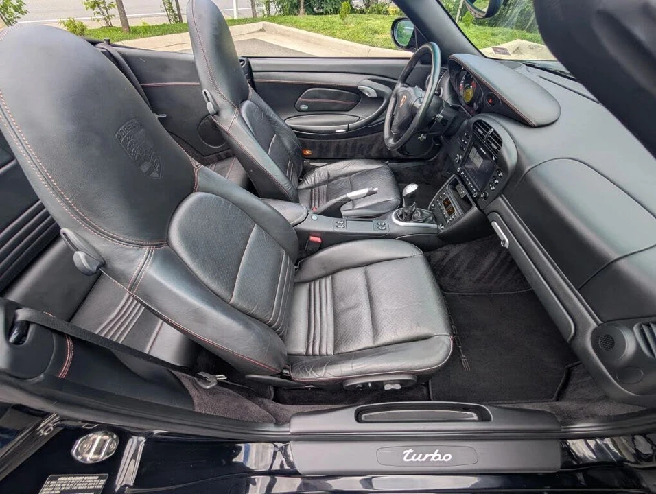 2004 Porsche 996 Turbo - Image 22 of 31