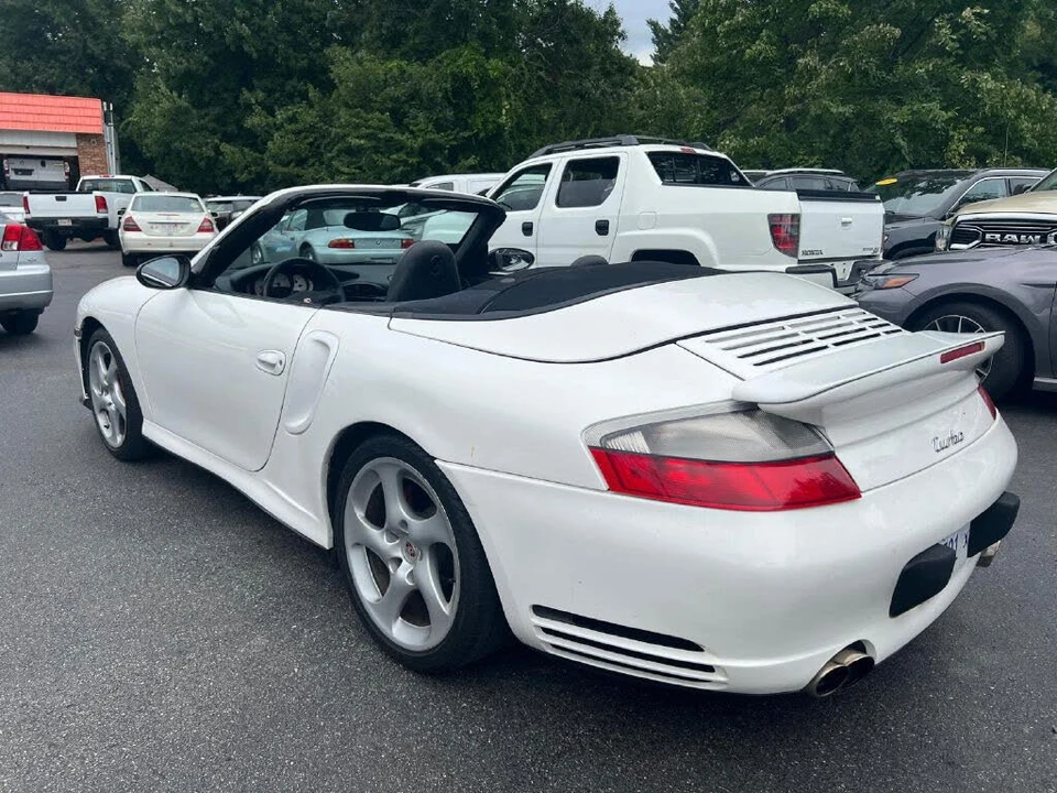 2004 Porsche 996 Turbo - Image 5 of 17