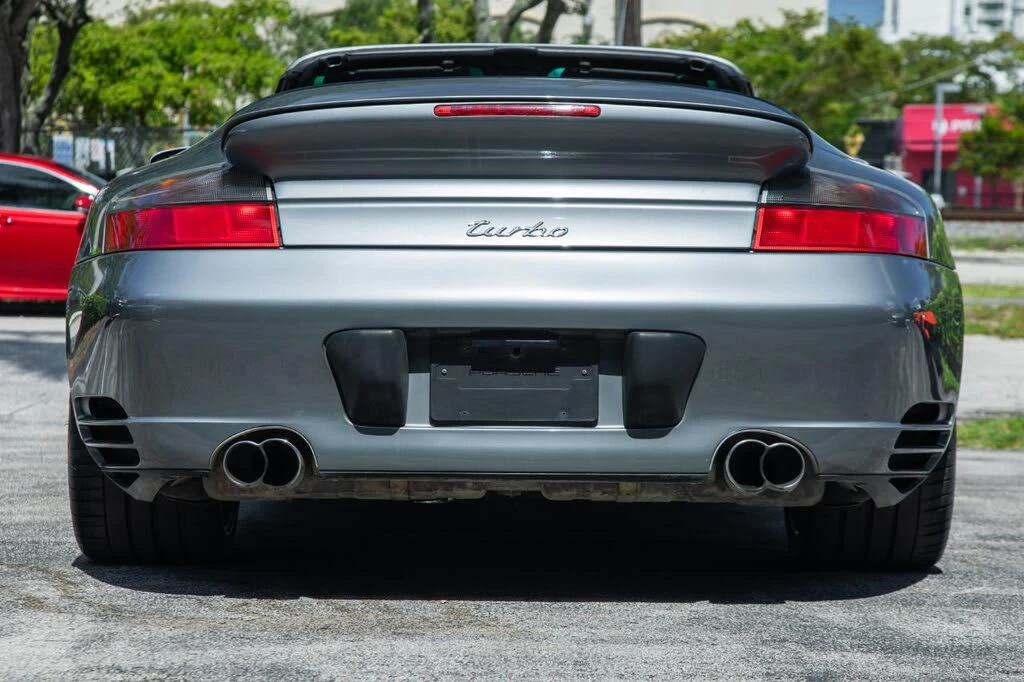 2004 Porsche 996 Turbo - Image 16 of 31