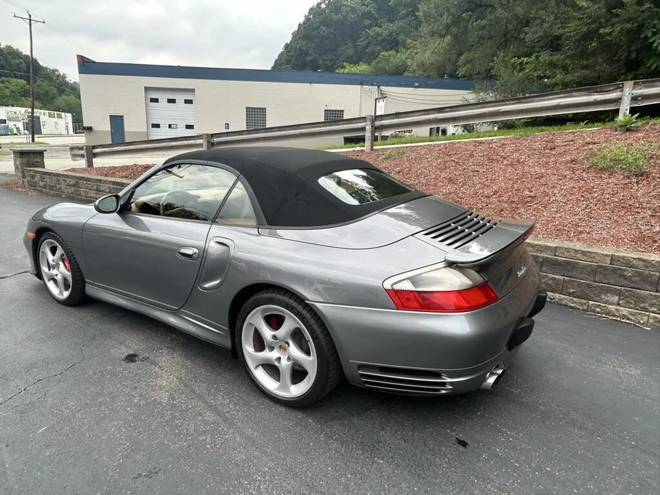 2004 Porsche 996 Turbo - Image 3 of 28