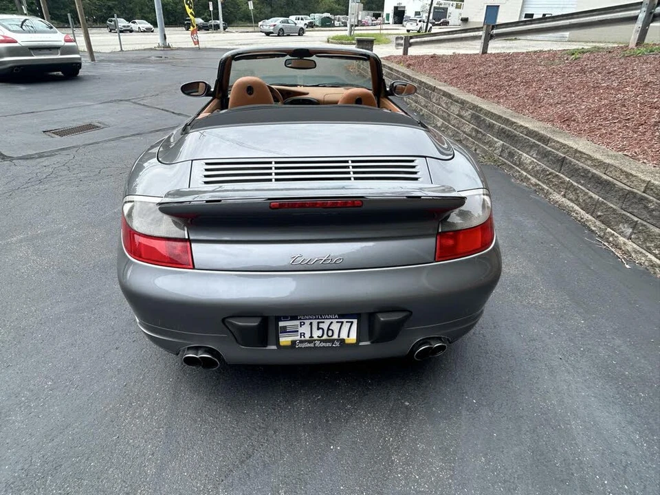 2004 Porsche 996 Turbo - Image 8 of 28