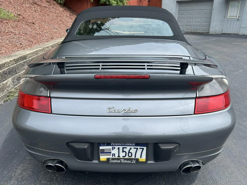 2004 Porsche 996 Turbo - Image 6 of 28