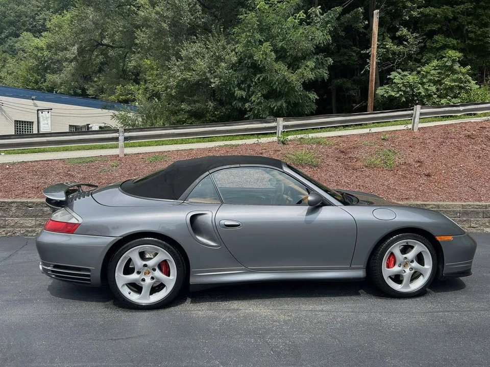 2004 Porsche 996 Turbo - Image 10 of 28