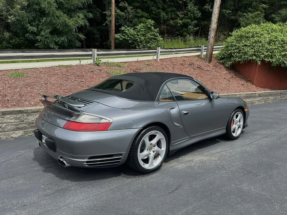 2004 Porsche 996 Turbo - Image 9 of 28