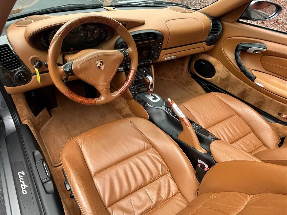2004 Porsche 996 Turbo - Image 14 of 28