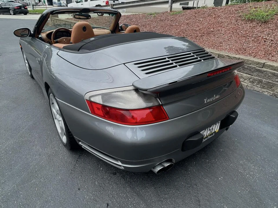 2004 Porsche 996 Turbo - Image 5 of 28