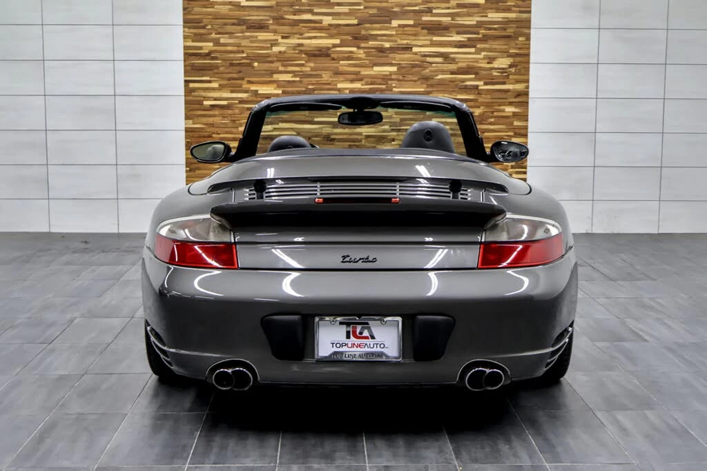 2004 Porsche 996 Turbo - Image 8 of 31