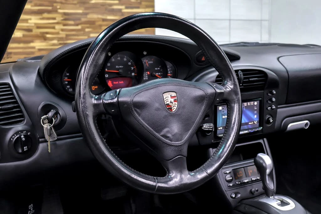 2004 Porsche 996 Turbo - Image 12 of 31