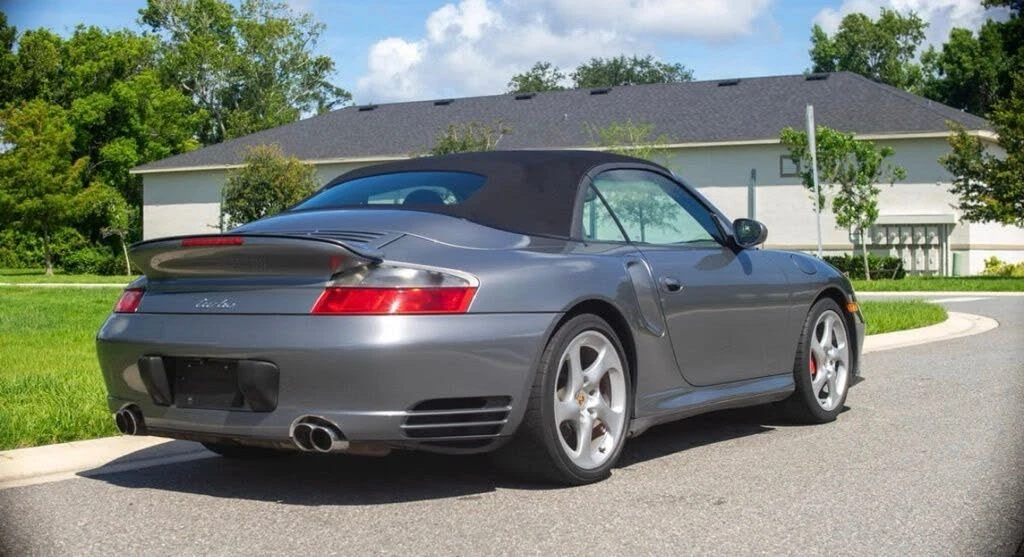 2004 Porsche 996 Turbo - Image 7 of 31
