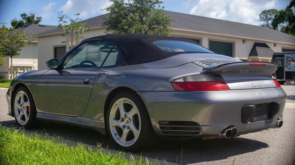 2004 Porsche 996 Turbo - Image 6 of 31