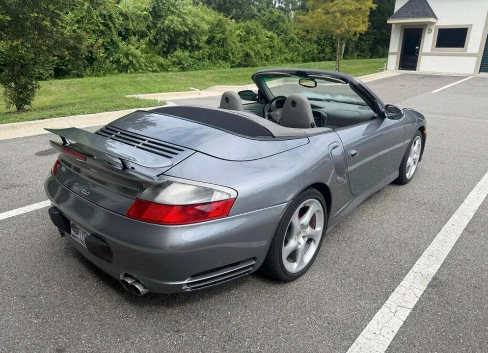 2004 Porsche 996 Turbo - Image 12 of 31
