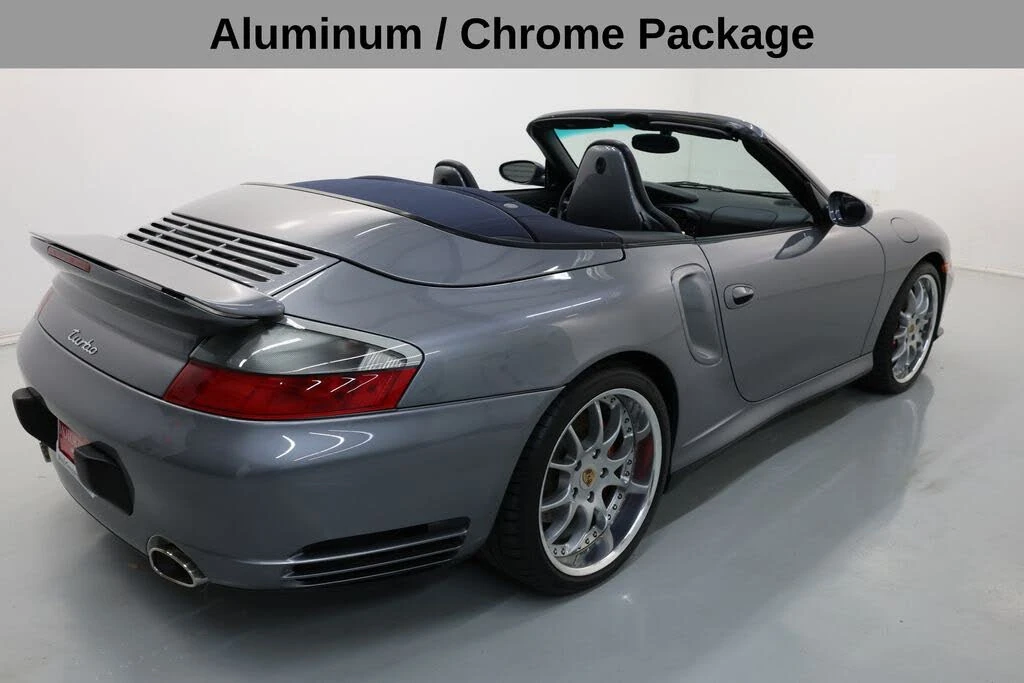 2004 Porsche 996 Turbo - Image 15 of 31