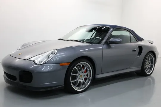 2004 Porsche 911 Turbo Cabriolet AWD