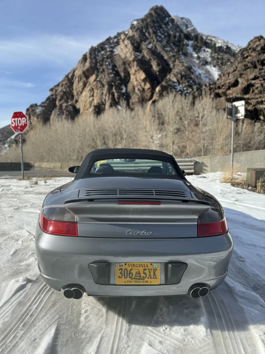 2004 Porsche 996 Turbo - Image 4 of 31