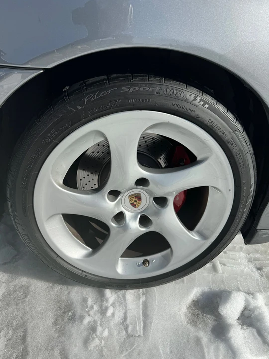 2004 Porsche 996 Turbo - Image 12 of 31