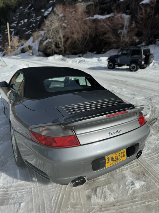 2004 Porsche 996 Turbo - Image 25 of 31
