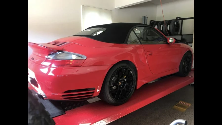 2004 Porsche 996 Turbo - Image 4 of 5