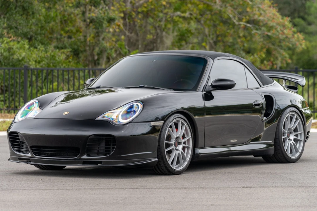2004 Porsche 996 Turbo - Image 1 of 31