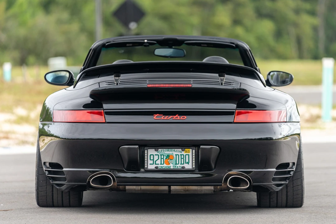 2004 Porsche 996 Turbo - Image 14 of 31