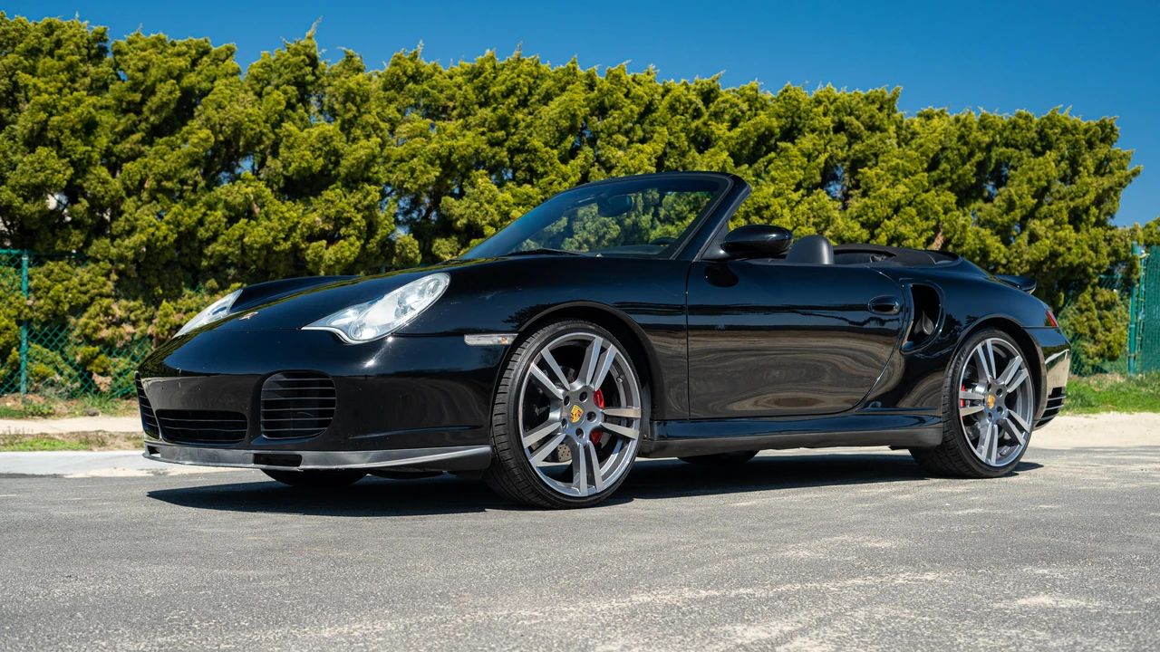 2004 Porsche 996 Turbo - Image 7 of 31