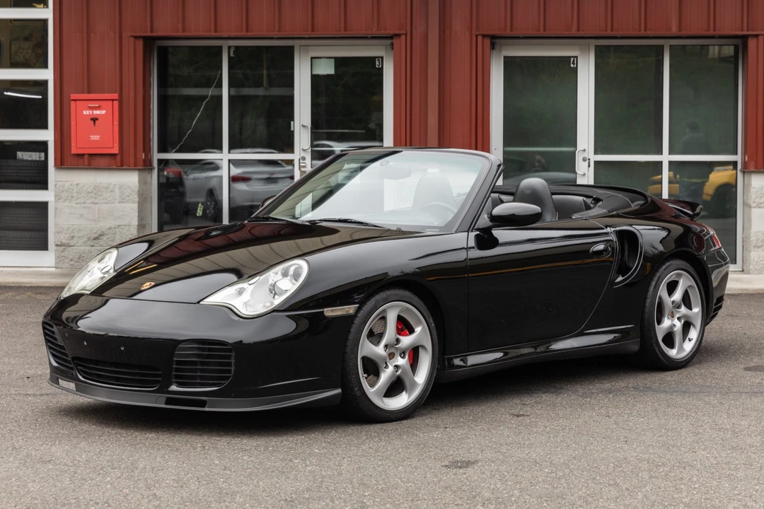 2004 Porsche 996 Turbo - Image 1 of 31