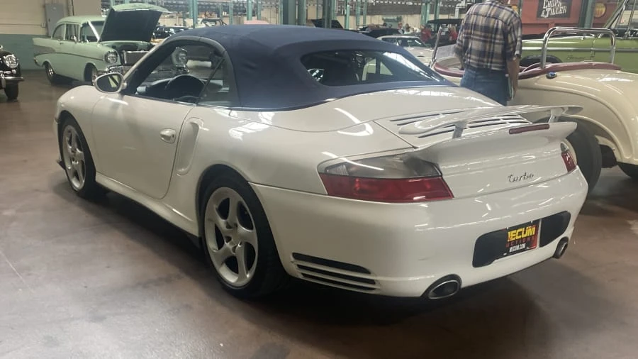 2004 Porsche 996 Turbo - Image 3 of 9
