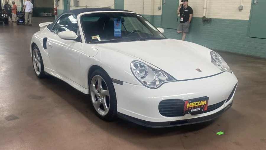 2004 Porsche 996 Turbo - Image 2 of 9